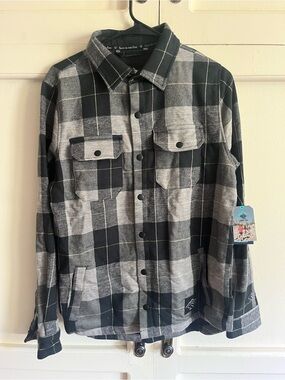 Rabbit Running High Country Jacket - Manta Grey Small